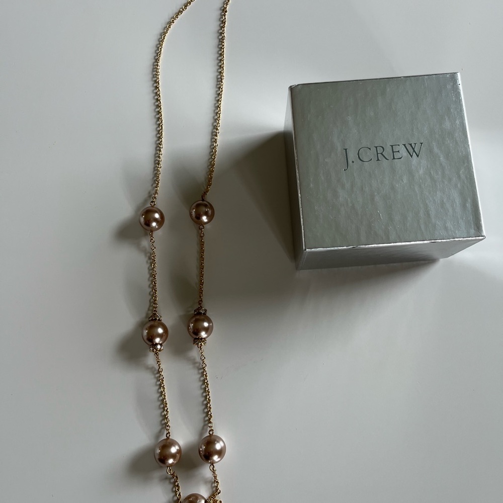 J.Crew long necklace